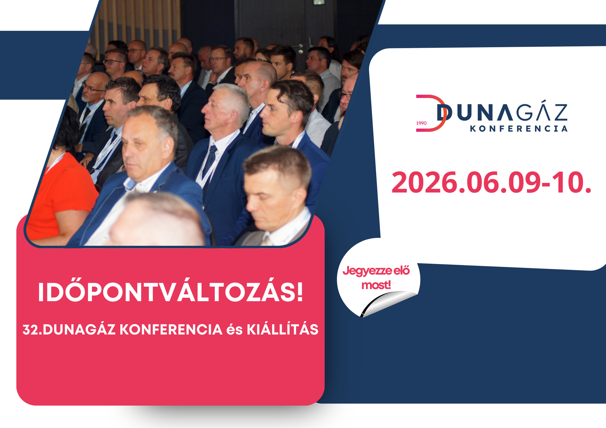 32. DUNAGÁZ Konferencia és Kiállítás  